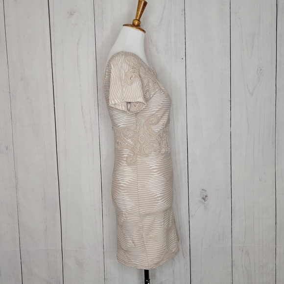 Free People New Romantics Crocheted Cutout Mini - Picture 8 of 12